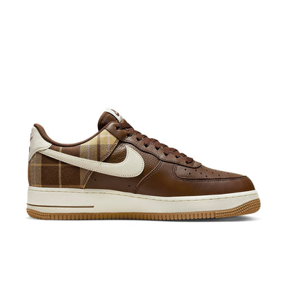 Nike Air Force 1 Low “Cacao Plaid”