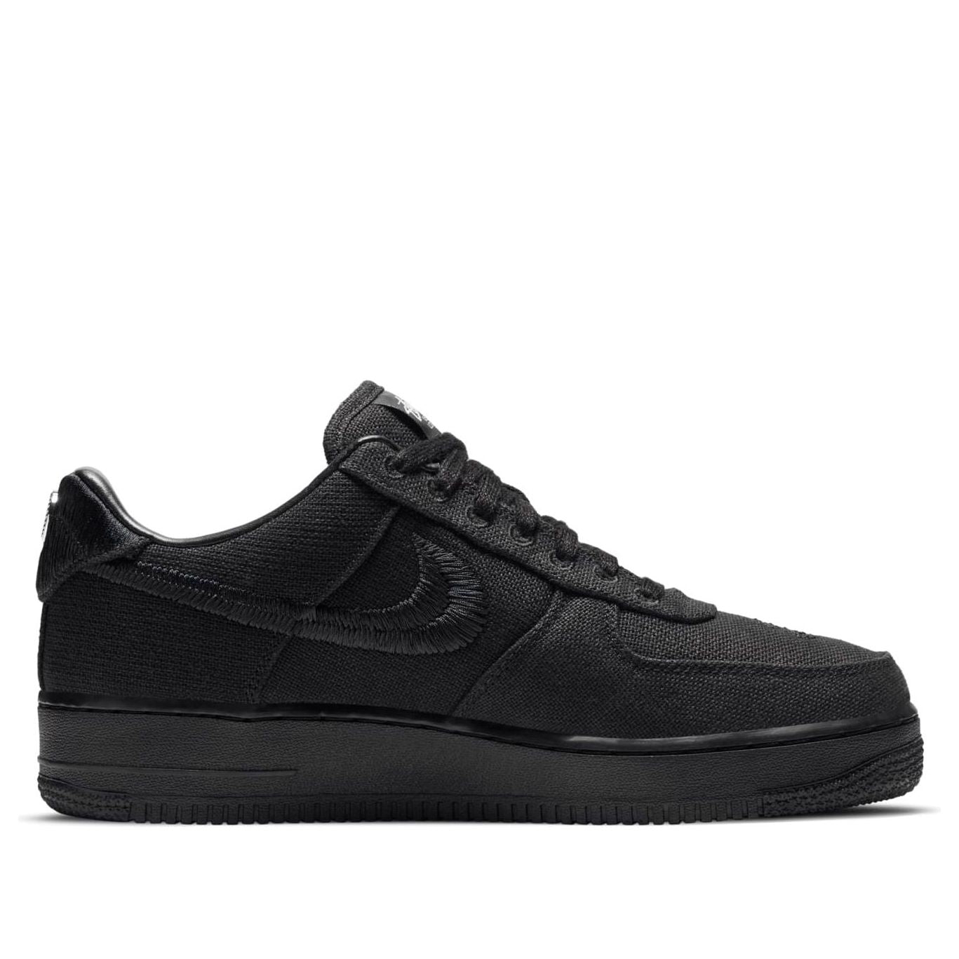 Nike x Stussy Air Force 1 Low “Triple Black”