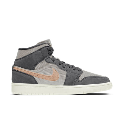 Air Jordan 1 Mid “Iron Grey Onyx”
