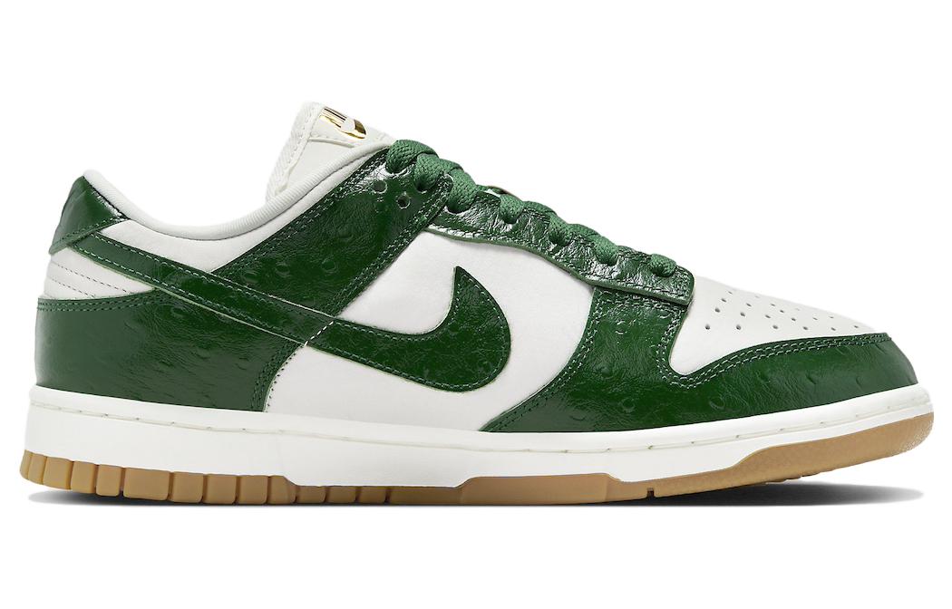 Nike Dunk Low LX “Gorge Green Ostrich”