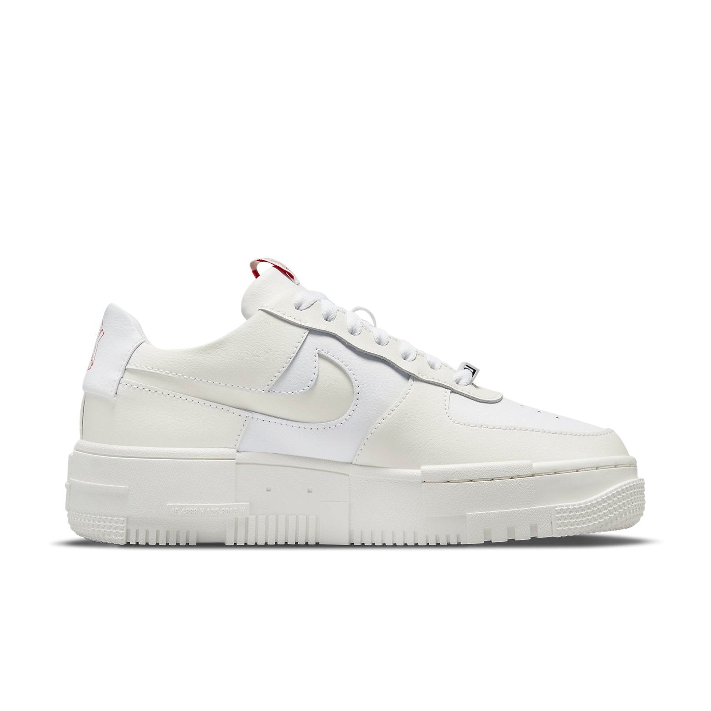 Nike Air Force 1 Pixel “Summit White Red Tag”