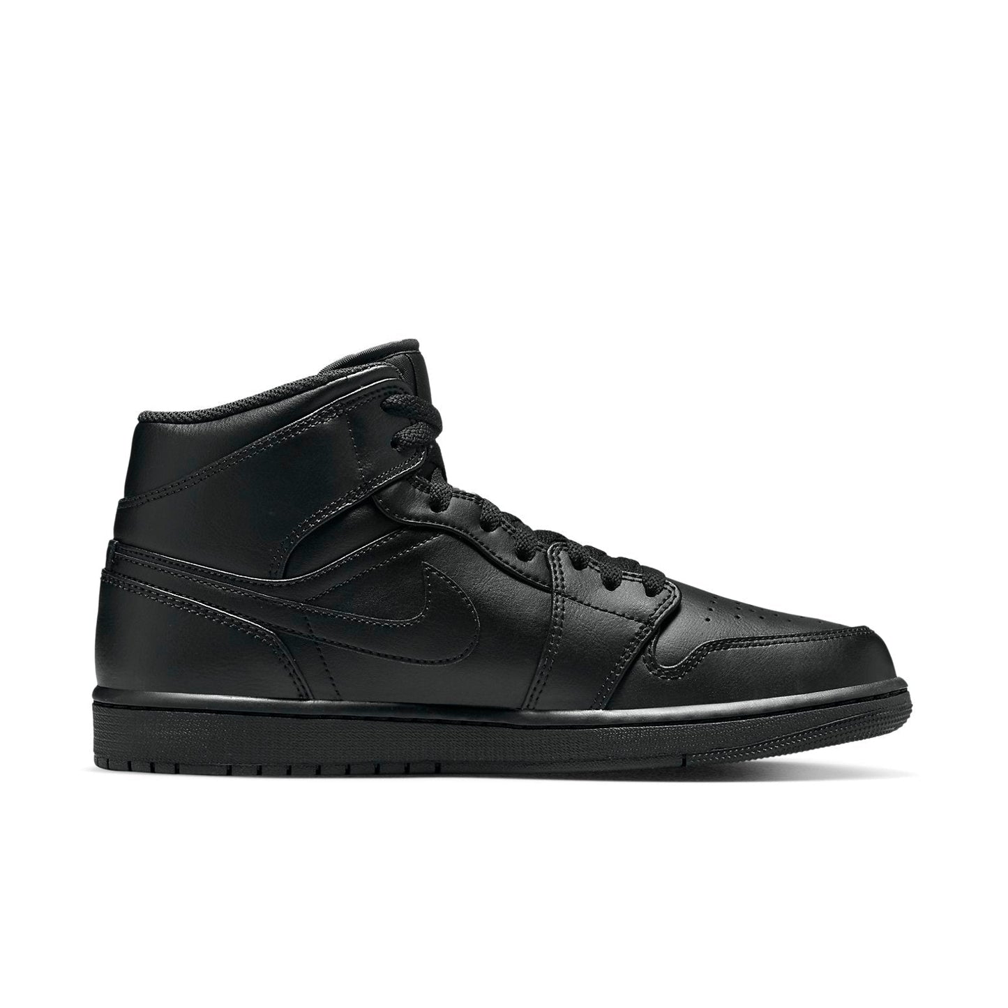 Air Jordan 1 Mid “Triple Black”