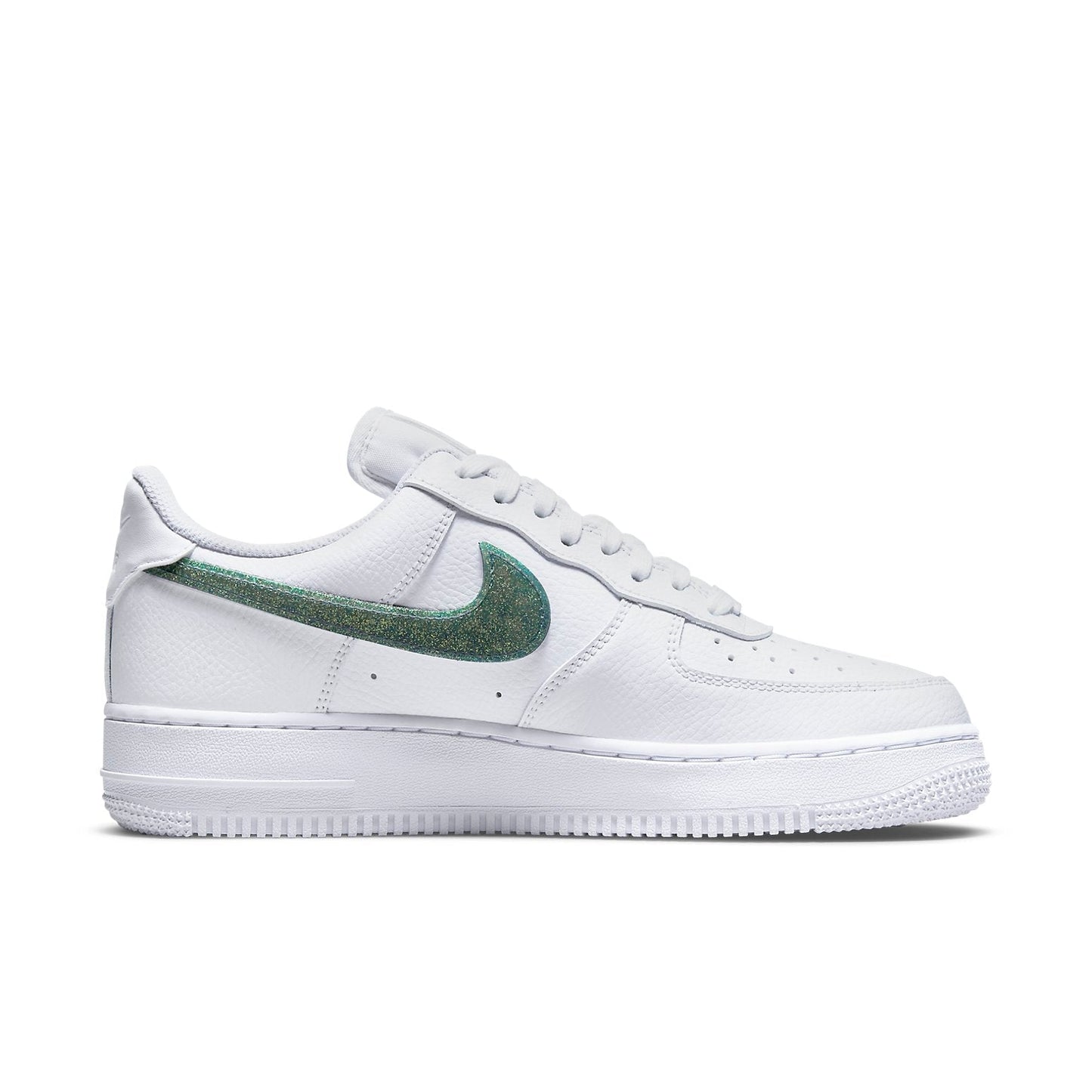 Nike Air Force 1 Low “Glitter Swoosh – Celery”