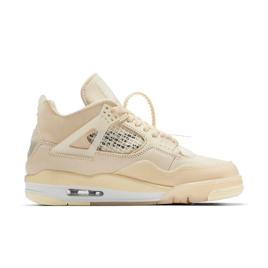 Air Jordan 4 x Off-White SP “Sail”