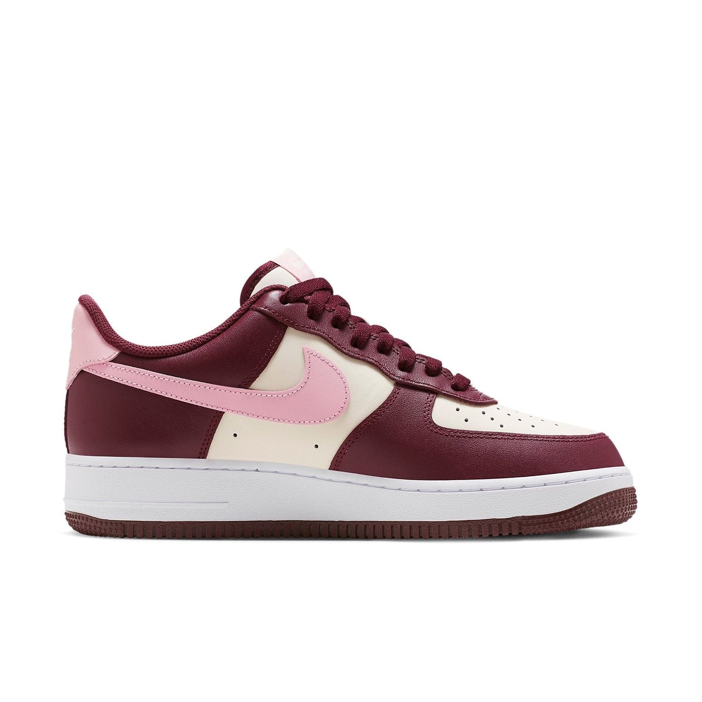 Nike Air Force 1 “07 “Sail Maroon”