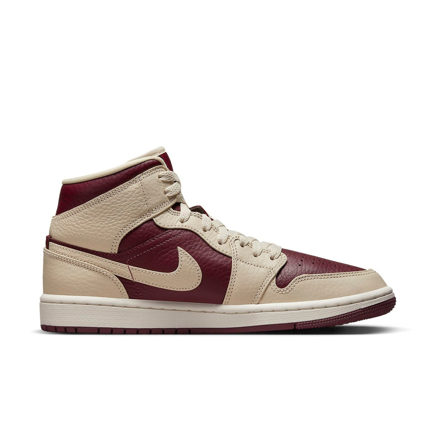 Air Jordan 1 Mid SE “Split – Beach Cherrywood”