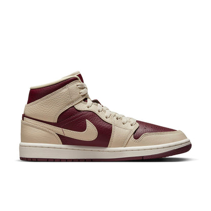 Air Jordan 1 Mid SE “Split – Beach Cherrywood”