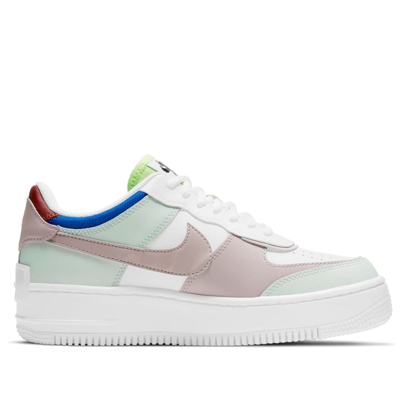 Nike Air Force 1 Shadow SE “Pixel Swoosh – Barely Green”