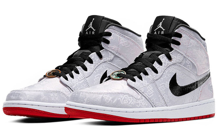 Air Jordan 1 Mid x CLOT “Fearless”
