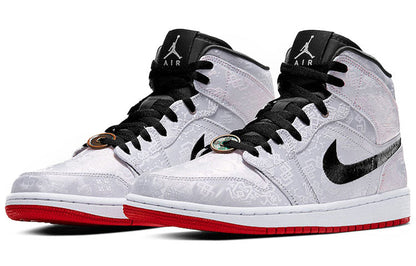 Air Jordan 1 Mid x CLOT “Fearless”