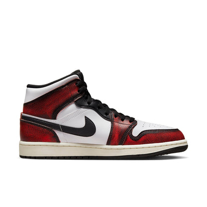 Air Jordan 1 Mid “Wear-Away Chicago”