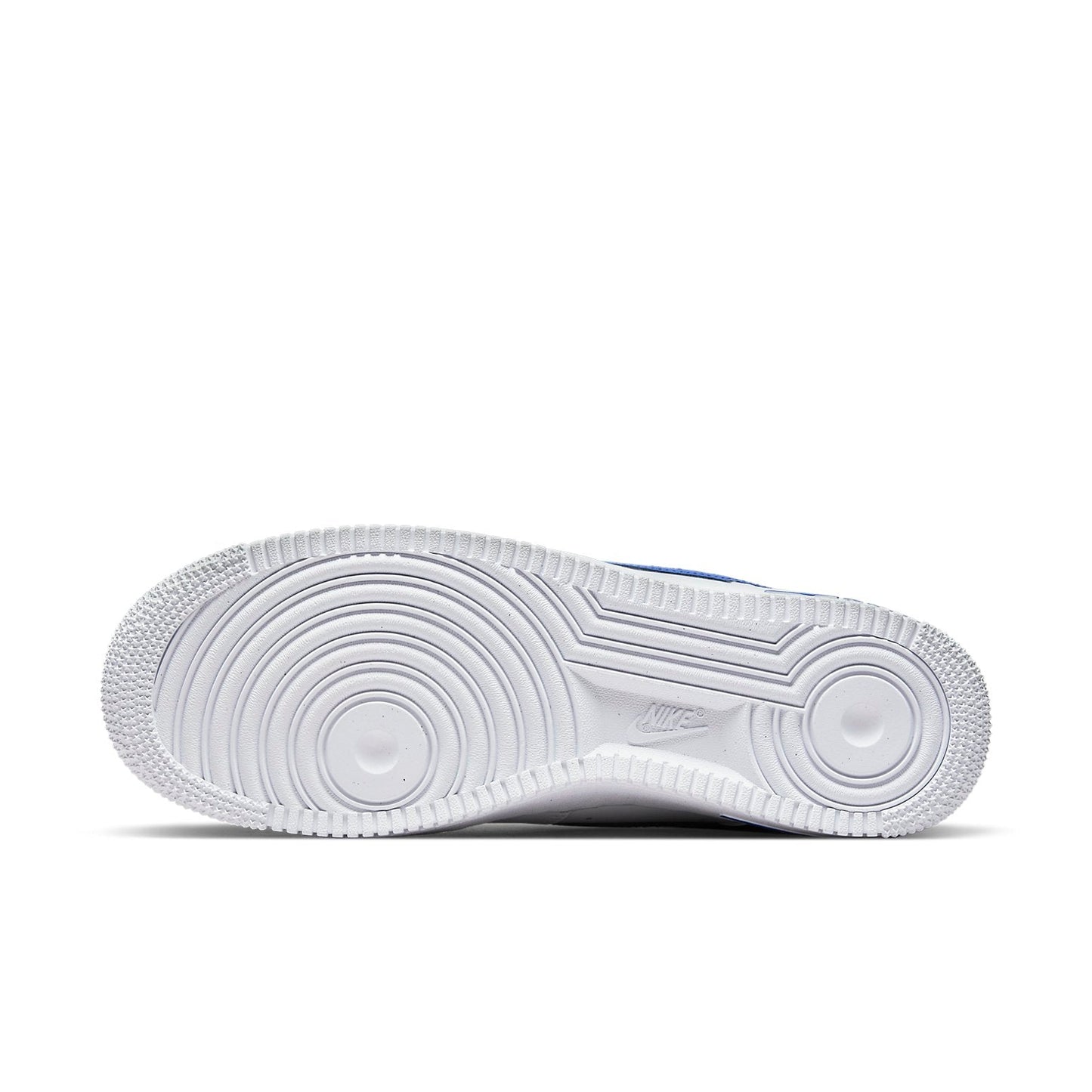 Nike Air Force 1 “07 “Cut Out Swoosh – Game Royal”