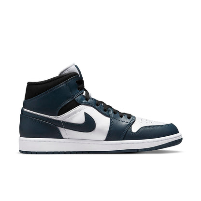Air Jordan 1 Mid “Armory Navy Dark Teal”