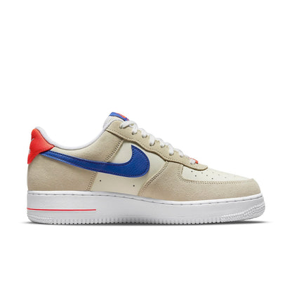 Nike Air Force 1 “07 LV8 “Coconut Milk Hyper Royal”