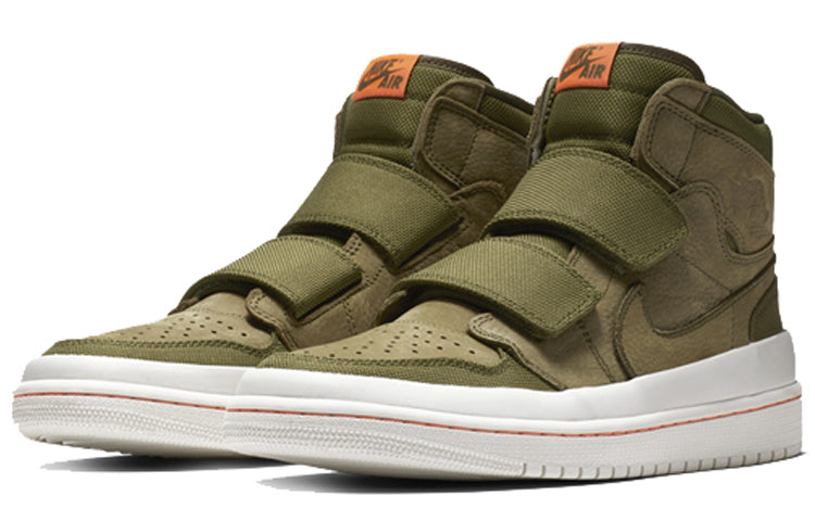 Air Jordan 1 Retro High Double Strap “Olive Canvas”