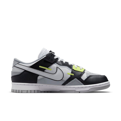 Nike Dunk Scrap “Wolf Grey Light Lemon Twist”