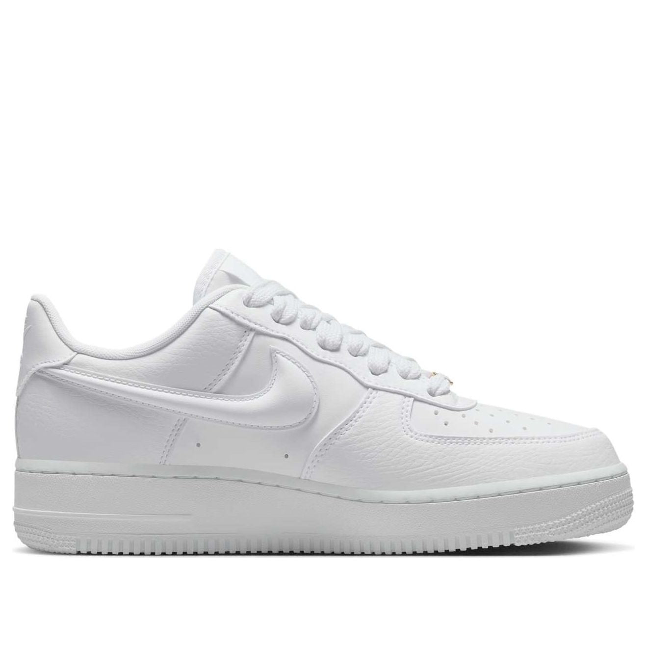 Nike Air Force 1 Low “07 Next Nature “Triple White Bulbous Swoosh”