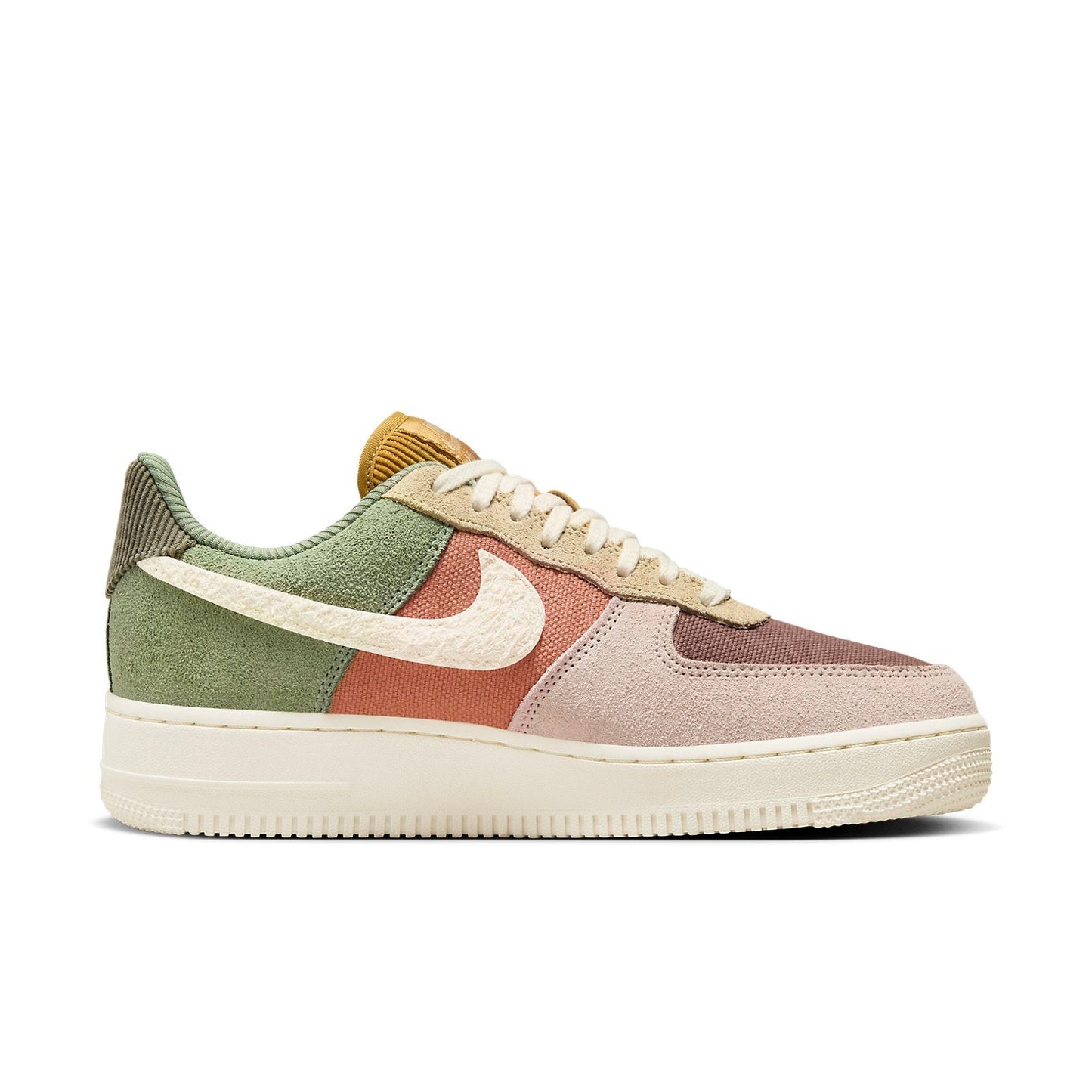 Nike Air Force 1 “07 LX “Oil Green Terra Blush”
