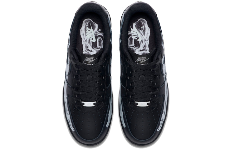 Nike Air Force 1 “07 QS “Black Skeleton”