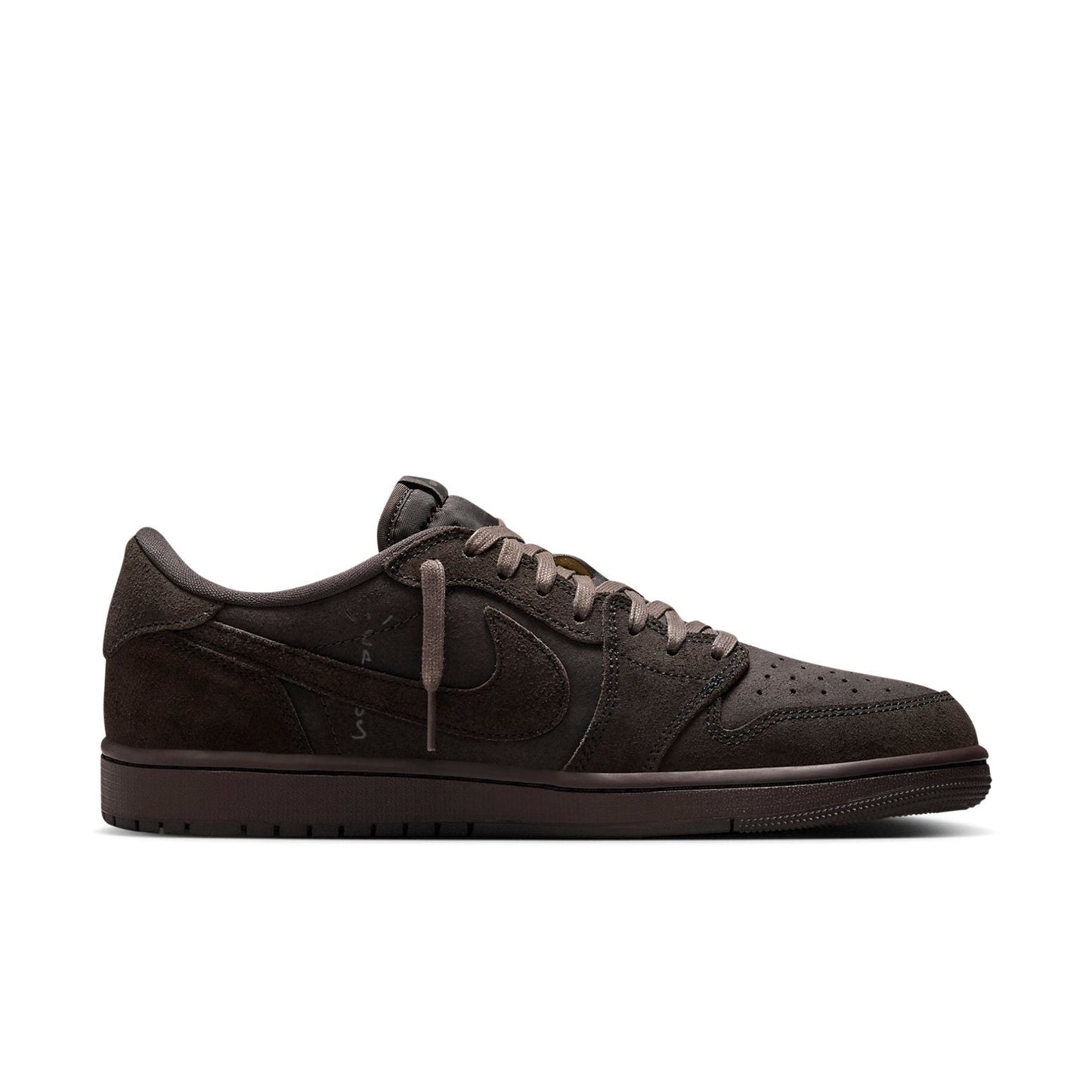 Air Jordan 1 Retro Low OG SP x Travis Scott “Velvet Brown”