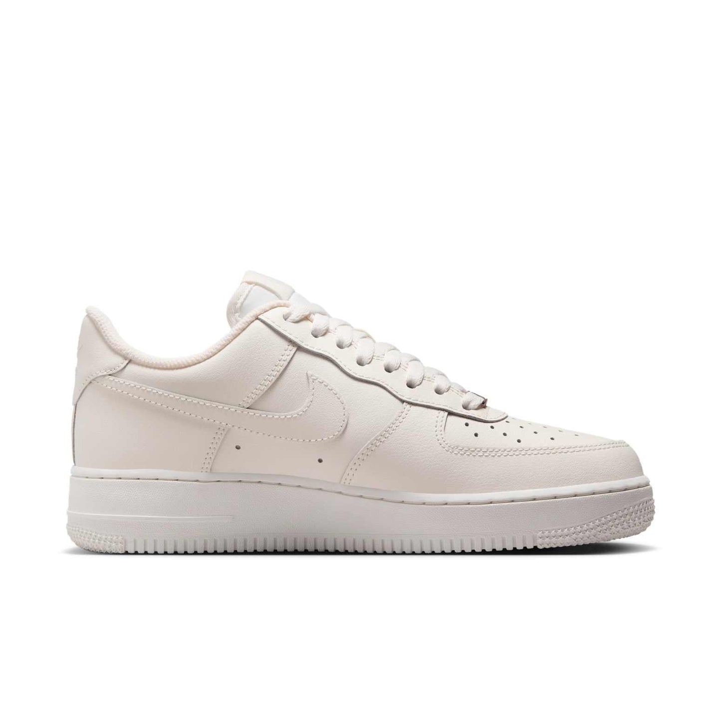 Nike Air Force 1 Low “Liquid Metal Swoosh Metallic Pink”