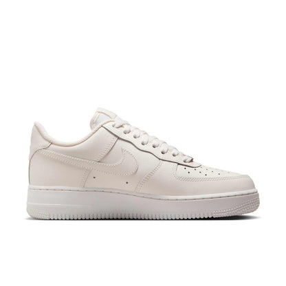 Nike Air Force 1 Low “Liquid Metal Swoosh Metallic Pink”
