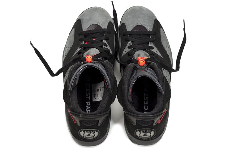 Air Jordan 6 Retro x Paris Saint-Germain “Iron Grey”