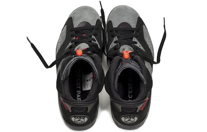 Air Jordan 6 Retro x Paris Saint-Germain “Iron Grey”