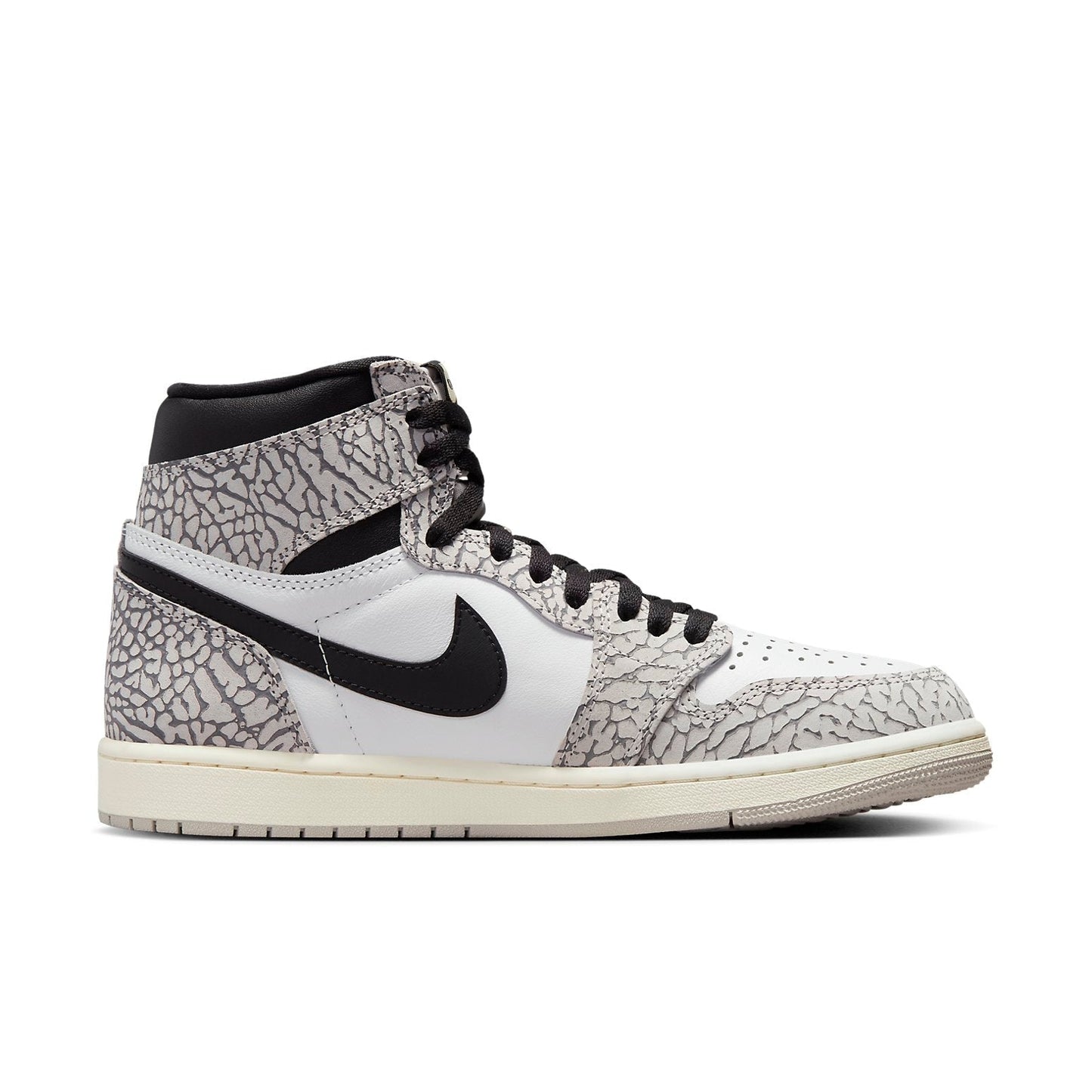 Air Jordan 1 Retro High OG “White Cement”