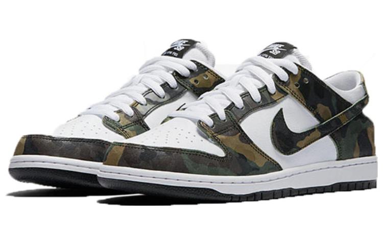 Nike Zoom SB Dunk Low Pro “White Camo”