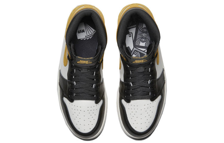 Air Jordan 1 Retro High OG “Yellow Ochre”
