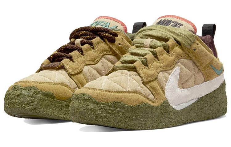 Nike x Cactus Plant Flea Market Dunk Low SP “Tan Mossy Green”