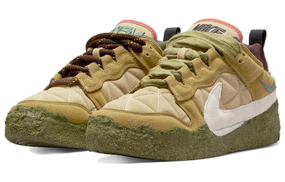 Nike x Cactus Plant Flea Market Dunk Low SP “Tan Mossy Green”