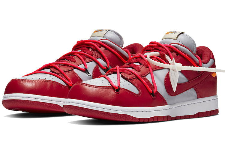 Nike x Off-White Dunk Low “University Red”