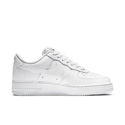Nike Air Force 1 “07 Essential “White Metallic Gold”