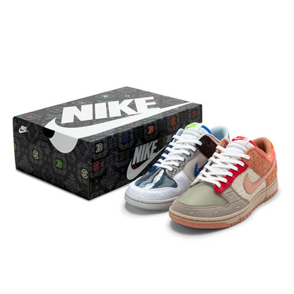 Nike Dunk Low SP “What The CLOT”