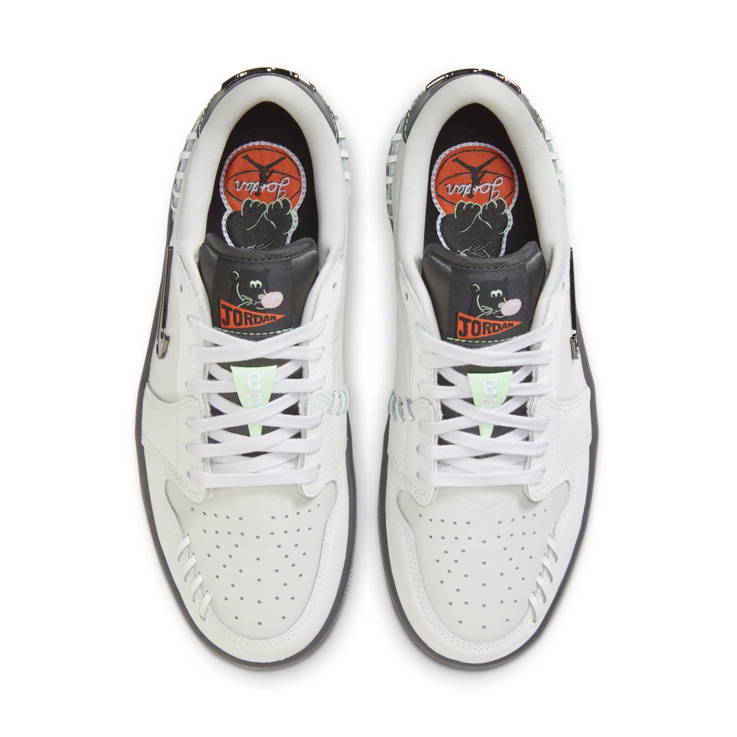 Air Jordan 1 MM Low “Phantom Dust Metallic Dark Grey”