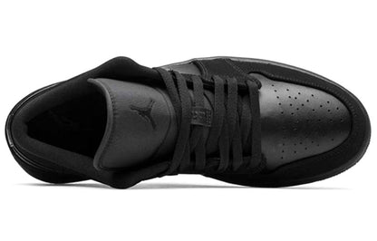 Air Jordan 1 Retro Low “Triple Black”