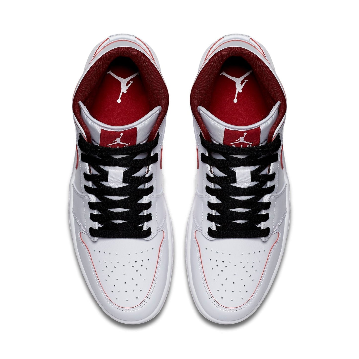 Air Jordan 1 Retro Mid “White Gym Red”