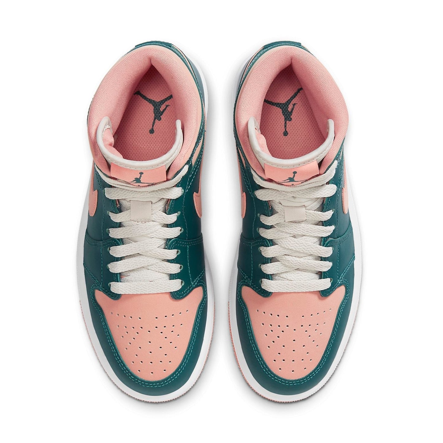 Air Jordan 1 Mid “Dark Teal Green”