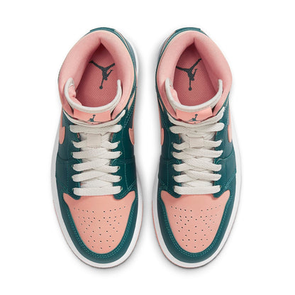 Air Jordan 1 Mid “Dark Teal Green”