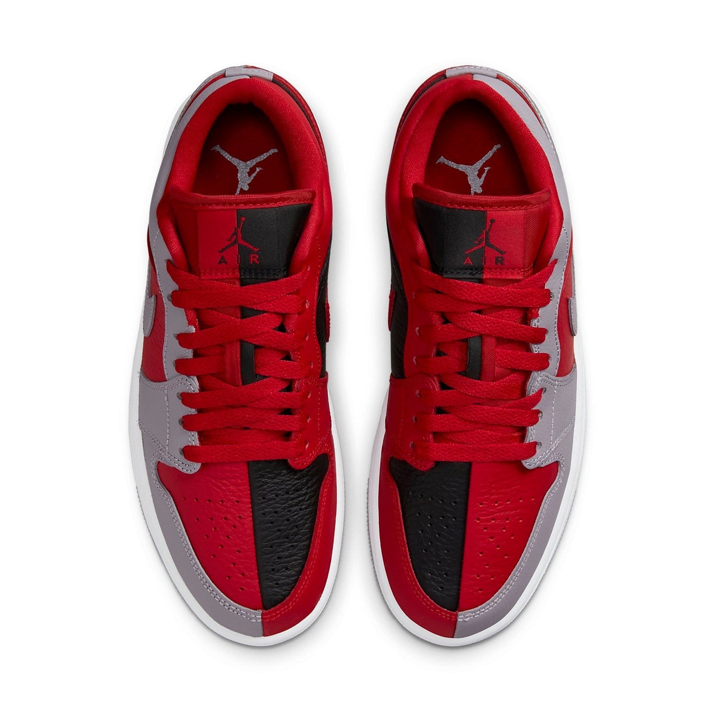 Air Jordan 1 Low SE “Split – Gym Red Cement Grey”