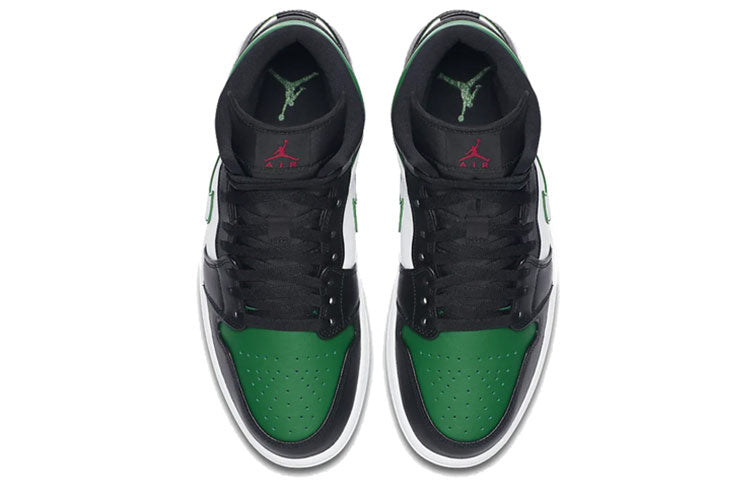 Air Jordan 1 Mid “Green Toe”