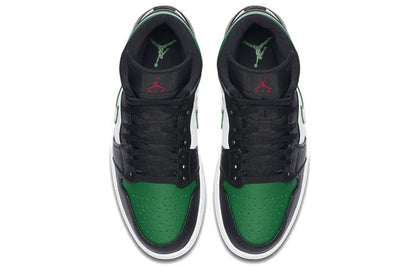 Air Jordan 1 Mid “Green Toe”