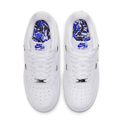 Nike Air Force 1 “07 LX “Sisterhood – White Metallic Silver”