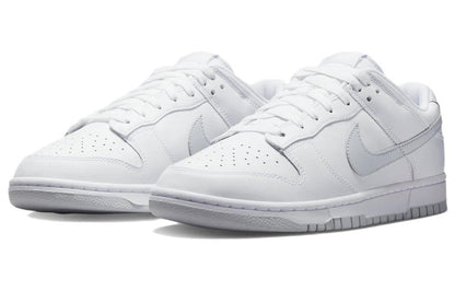Nike Dunk Low Retro “White Pure Platinum”