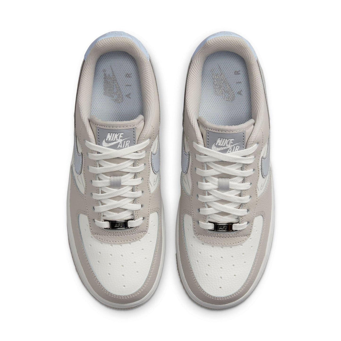 Nike Air Force 1 “07 “Reflective Swooshes”