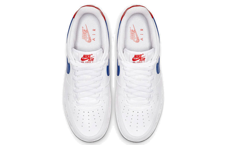 Nike Air Force 1 Low “Overbranding – White Red Blue”