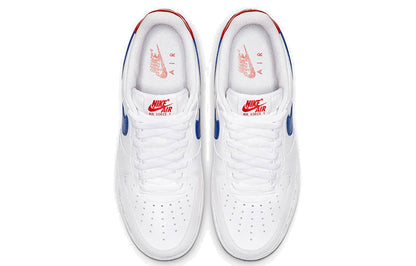 Nike Air Force 1 Low “Overbranding – White Red Blue”