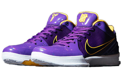 Nike x Undefeated Kobe 4 Protro “Court Purple”